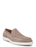 8250 Loafers Flade Sko Beige TGA By Ahler