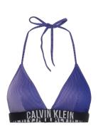 Triangle-Rp Swimwear Bikinis Bikini Tops Triangle Bikinitops Blue Calv...