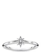 Ring Star With St S Ring Smykker Silver Thomas Sabo
