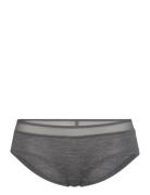 Juliana Shorty  Wool Hipsters Undertøj Grey Femilet