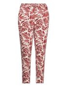 Sc-Dafne Bottoms Trousers Slim Fit Trousers Red Soyaconcept