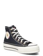 Chuck Taylor All Star Lift Sport Sneakers High-top Sneakers Black Conv...