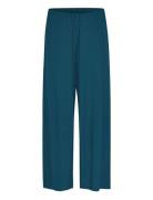 Mapam Bottoms Trousers Wide Leg Blue Masai