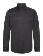 P-Hank-Kent-C1-222 Tops Shirts Business Black BOSS