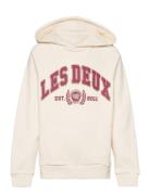 University Hoodie Kids Tops Sweatshirts & Hoodies Hoodies Cream Les De...