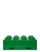 Lego Brick Drawer 8 Home Kids Decor Storage Storage Boxes Green LEGO S...