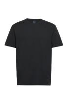 Uno Everyday Tee Black Designers T-Kortærmet Skjorte Black Nudie Jeans