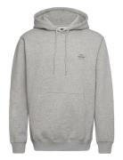 Standard Hoodie Logo Sweat Tops Sweatshirts & Hoodies Hoodies Grey Mad...