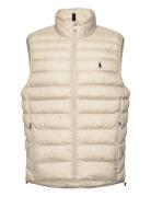 The Colden Packable Vest Vest Beige Polo Ralph Lauren