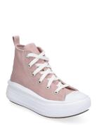 Ctas Move Hi Static Pink/White/Black High-top Sneakers Pink Converse