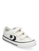Star Player 76 3V Ox Vintage White/Black Low-top Sneakers White Conver...
