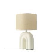 Haze | Bordlampe Home Lighting Lamps Table Lamps Beige Nordlux
