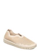 Tulip Slip-In Sneakers Beige Ilse Jacobsen