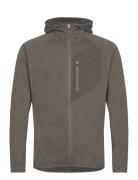 Murrin Jkt M Sport Sweatshirts & Hoodies Hoodies Brown Five Seasons