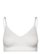 Lucia Bra Top Rice Lingerie Bras & Tops Soft Bras Tank Top Bras White ...