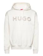 Drochood Designers Sweatshirts & Hoodies Hoodies Cream HUGO
