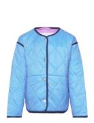 Hailey Outerwear Jackets & Coats Quilted Jackets Blue Molo