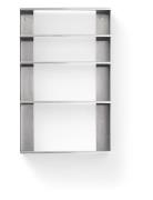 Taper Væghylde Home Furniture Shelves Silver Form & Refine