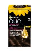 Garnier Olia 4.0 Dark Brown Beauty Women Hair Care Color Treatments Br...