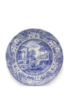 Blue Italian Lunch Plate 4-Pack Home Tableware Plates Dinner Plates Bl...