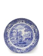 Blue Italian Pasta Bowl 4-Pack Home Tableware Plates Pasta Plates Blue...