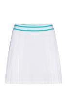 Isabel Skirt Kort Nederdel White J. Lindeberg