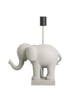Table Lamp Elephant Home Lighting Lamps Table Lamps Grey Byon
