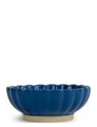 Bowl Florian Home Tableware Bowls & Serving Dishes Serving Bowls Blue ...