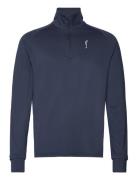 Men’s Half Zip Sweater Sport Sweatshirts & Hoodies Sweatshirts Navy RS...