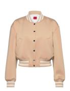 Arita Bomberjakke Beige HUGO