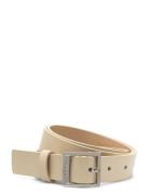 Haze Belt 2,5Cm Bælte Beige HUGO