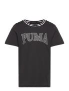 Puma Squad Tee B Sport T-Kortærmet Skjorte Black PUMA
