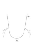 Long Star Necklace Accessories Jewellery Necklaces Chain Necklaces Sil...
