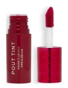 Revolution Pout Tint Sizzlin Red Lipgloss Makeup Red Makeup Revolution