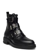 Lexi New Shoes Boots Ankle Boots Ankle Boots Flat Heel Black Pavement