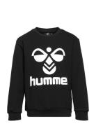Hmldos Sweatshirt Sport Sweatshirts & Hoodies Sweatshirts Black Hummel