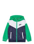 Wa-Windjacket Skaljakke Outdoorjakke Multi/patterned Nike