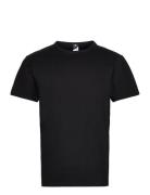 Dovre T-Shirts 1/4 Ærme Organi Tops T-Kortærmet Skjorte Black Dovre