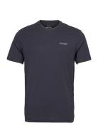 T-Shirt Tops T-Kortærmet Skjorte Blue Armani Exchange