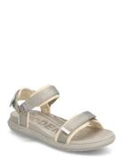 Line Lite Flade Sandaler Grey WODEN