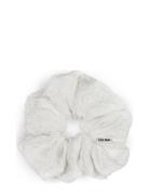 Blossom Scrunchie Accessories Hair Accessories Scrunchies White SUI AV...