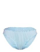 Cute Bikini Brief Bikinitrusser Blue Gina Tricot