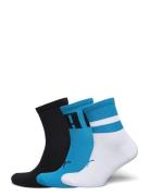 Puma Unisex Big Logo Short Crew 3P Sport Socks Regular Socks Multi/pat...