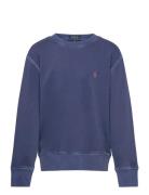 French Terry Sweatshirt Tops Sweatshirts & Hoodies Sweatshirts Blue Ra...