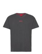 Linked T-Shirt Designers T-Kortærmet Skjorte Grey HUGO
