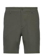 Como Reg Shorts Bottoms Shorts Chinos Shorts Green Les Deux