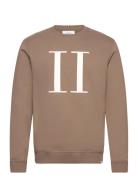 Encore Sweatshirt Tops Sweatshirts & Hoodies Sweatshirts Beige Les Deu...