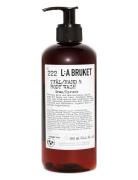 222 Hand & Body Wash Spruce Shower Gel Badesæbe Nude L:a Bruket