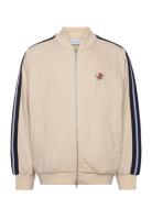 Sterling Track Jacket 2.0 Tynd Jakke Beige Les Deux