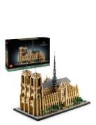 Notre-Dame De Paris 21061 Toys Lego Toys Lego Architecture Multi/patte...